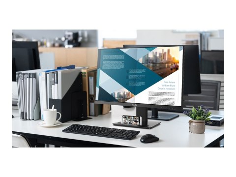 MSI PRO MP243X - Monitor LED - 24" (23.8" widoczny) - 1920 x 1080 Full HD (1080p) @ 100 Hz - IPS - 300 cd/m² - 1000:1 - HDMI, Di