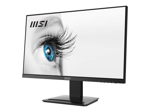 MSI PRO MP243X - Monitor LED - 24" (23.8" widoczny) - 1920 x 1080 Full HD (1080p) @ 100 Hz - IPS - 300 cd/m² - 1000:1 - HDMI, Di