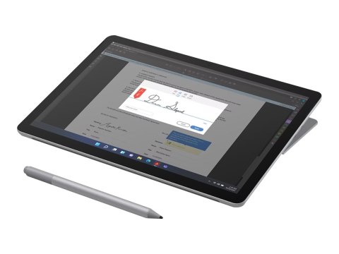 Microsoft Surface Go 4 for Business - Tablet - Intel N-series - N200 / do 3.7 GHz - Win 11 Pro - UHD Graphics - 8 GB RAM - 128 G