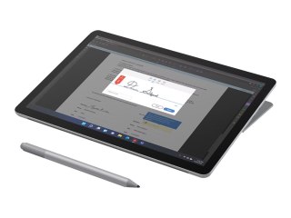 Microsoft Surface Go 4 for Business - Tablet - Intel N-series - N200 / do 3.7 GHz - Win 11 Pro - UHD Graphics - 8 GB RAM - 64 GB