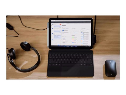 Microsoft Surface Go 4 for Business - Tablet - Intel N-series - N200 / do 3.7 GHz - Win 11 Pro - UHD Graphics - 8 GB RAM - 64 GB