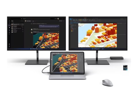 Microsoft Surface Laptop Studio 2 for Business - Przesuwany - Intel Core i7 - 13700H / do 5 GHz - Evo - Win 11 Pro - NVIDIA RTX 