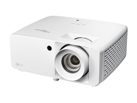 Optoma ZK450 - Projektor DLP - laser - 3D - 4200 lumeny - 3840 x 2160 - 16:9 - 4K - LAN - biały