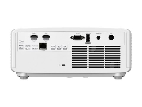 Optoma ZK450 - Projektor DLP - laser - 3D - 4200 lumeny - 3840 x 2160 - 16:9 - 4K - LAN - biały