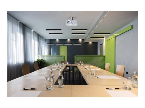 Optoma ZK450 - Projektor DLP - laser - 3D - 4200 lumeny - 3840 x 2160 - 16:9 - 4K - LAN - biały