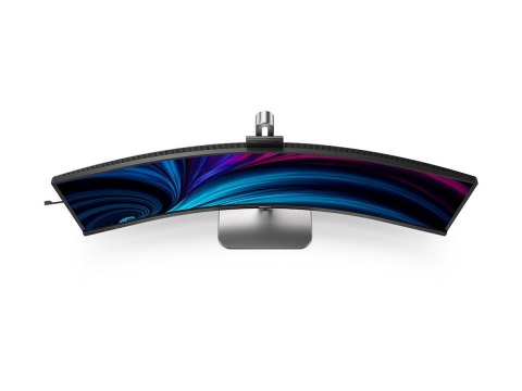 Philips 49B2U5900CH - 5000 Series - monitor LED - zaokrąglony - USB - 49" (48.8" widoczny) - 5120 x 1440 Dual Quad HD @ 75 Hz - 