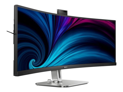 Philips 49B2U5900CH - 5000 Series - monitor LED - zaokrąglony - USB - 49" (48.8" widoczny) - 5120 x 1440 Dual Quad HD @ 75 Hz - 