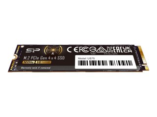 SILICON POWER US75 - SSD - 4 TB - wewnętrzny - M.2 2280 - PCIe 4.0 x4 (NVMe)