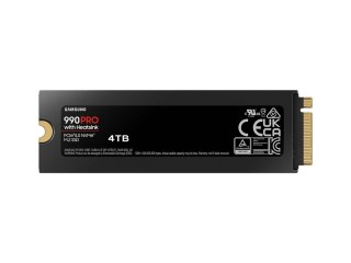 Samsung 990 PRO MZ-V9P4T0CW - SSD - zaszyfrowany - 4 TB - wewnętrzny - M.2 2280 - PCIe 4.0 x4 (NVMe) - 256 bitów AES - TCG Opal 
