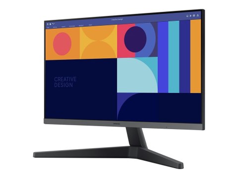 Samsung S24C330GAU - S33GC Series - monitor LED - 24" - 1920 x 1080 Full HD (1080p) @ 100 Hz - IPS - 250 cd/m² - 1000:1 - 4 ms -