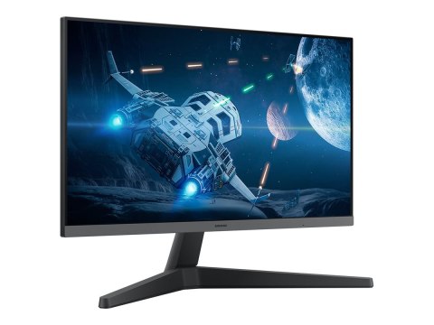 Samsung S24C330GAU - S33GC Series - monitor LED - 24" - 1920 x 1080 Full HD (1080p) @ 100 Hz - IPS - 250 cd/m² - 1000:1 - 4 ms -