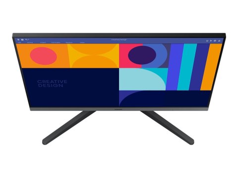 Samsung S24C330GAU - S33GC Series - monitor LED - 24" - 1920 x 1080 Full HD (1080p) @ 100 Hz - IPS - 250 cd/m² - 1000:1 - 4 ms -