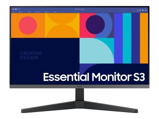 Samsung S27C330GAU - S33GC Series - monitor LED - 27" - 1920 x 1080 Full HD (1080p) @ 100 Hz - IPS - 250 cd/m² - 1000:1 - 4 ms -