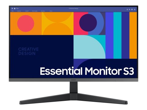 Samsung S27C330GAU - S33GC Series - monitor LED - 27" - 1920 x 1080 Full HD (1080p) @ 100 Hz - IPS - 250 cd/m² - 1000:1 - 4 ms -