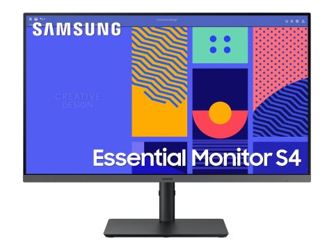 Samsung S27C432GAU - C432 Series - monitor LED - 27" - 1920 x 1080 Full HD (1080p) @ 100 Hz - IPS - 250 cd/m² - 1000:1 - 4 ms - 