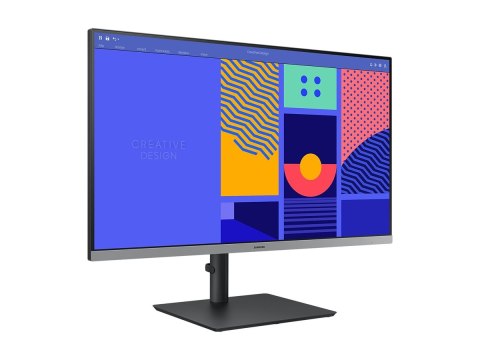 Samsung S27C432GAU - C432 Series - monitor LED - 27" - 1920 x 1080 Full HD (1080p) @ 100 Hz - IPS - 250 cd/m² - 1000:1 - 4 ms - 