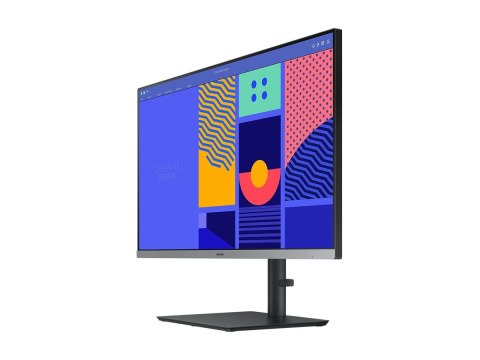 Samsung S27C432GAU - C432 Series - monitor LED - 27" - 1920 x 1080 Full HD (1080p) @ 100 Hz - IPS - 250 cd/m² - 1000:1 - 4 ms - 