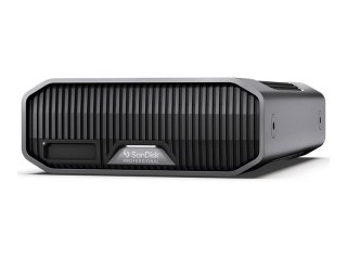 SanDisk Professional G-DRIVE PROJECT - Dysk twardy - Enterprise - 18 TB - zewnętrzny (komputer stacjonarny) - USB 3.2 Gen 2 / Th