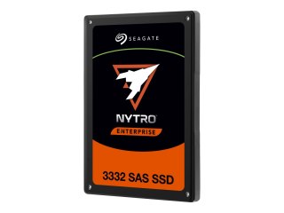Seagate Nytro 3332 XS1920SE70084 - SSD - 1.92 TB - wewnętrzny - 2,5" - SAS 12Gb/s