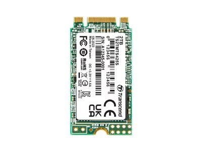 Transcend 425S - SSD - 2 TB - wewnętrzny - M.2 2242 - SATA 6Gb/s