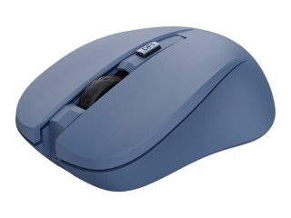 Trust Mydo - Mysz - cicha - prawo i leworęczna - optyczna - 4 przyciski - bezprzewodowa - 2.4 GHz - odbiornik bezprzewodowy USB 