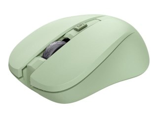 Trust Mydo - Mysz - cicha - prawo i leworęczna - optyczna - 4 przyciski - bezprzewodowa - 2.4 GHz - odbiornik bezprzewodowy USB 