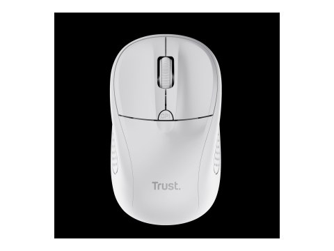 Trust Primo - Mysz - prawo i leworęczna - optyczna - 4 przyciski - bezprzewodowa - 2.4 GHz - odbiornik bezprzewodowy USB - matow