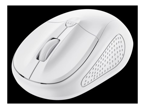Trust Primo - Mysz - prawo i leworęczna - optyczna - 4 przyciski - bezprzewodowa - 2.4 GHz - odbiornik bezprzewodowy USB - matow