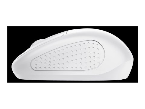 Trust Primo - Mysz - prawo i leworęczna - optyczna - 4 przyciski - bezprzewodowa - 2.4 GHz - odbiornik bezprzewodowy USB - matow