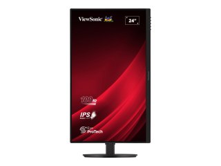 ViewSonic VG2408A - Monitor LED - 24" (23.8" widoczny) - 1920 x 1080 Full HD (1080p) @ 100 Hz - IPS - 250 cd/m² - 1300:1 - 5 ms 