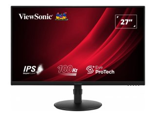 ViewSonic VG2708A-MHD - Monitor LED - 27" - 1920 x 1080 Full HD (1080p) @ 100 Hz - IPS - 250 cd/m² - 1300:1 - 5 ms - HDMI, VGA, 