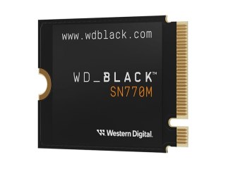 WD Black SN770M WDBDNH0010BBK-WRSN - SSD - 1 TB - wewnętrzny - M.2 2230 - PCIe 4.0 x4 (NVMe)