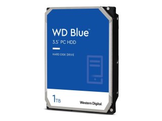 WD Blue WD10EARZ - Dysk twardy - 1 TB - wewnętrzny - 3,5" - SATA - 5400 obr/min - bufor: 64 MB