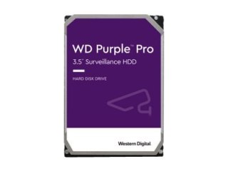 WD Purple Pro WD141PURP - Dysk twardy - 14 TB - wewnętrzny - 3,5" - SATA 6Gb/s - 7200 obr/min - bufor: 512 MB
