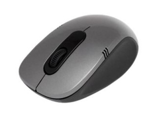 A4Tech G7 NoLag Series G7-630N - Mysz - optyczna - 3 przyciski - bezprzewodowa - 2.4 GHz - odbiornik bezprzewodowy USB - szary