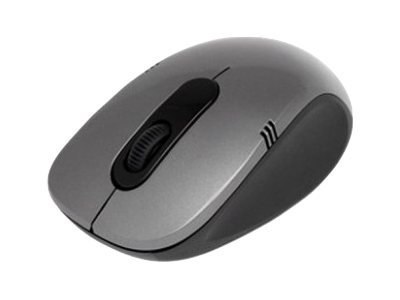 A4Tech G7 NoLag Series G7-630N - Mysz - optyczna - 3 przyciski - bezprzewodowa - 2.4 GHz - odbiornik bezprzewodowy USB - szary