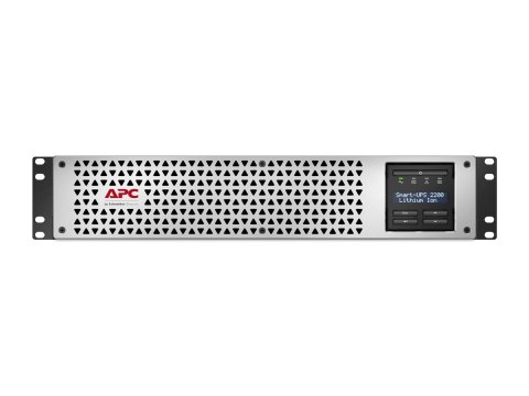 APC Smart-UPS Lithium Ion - UPS (montowany w stojaku) - linia interaktywna, 8x IEC C13, 1x IEC C19, SmartConnect+SmartSlot, AVR,