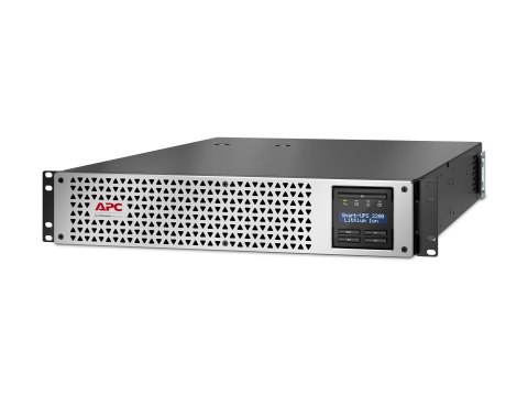 APC Smart-UPS Lithium Ion - UPS (montowany w stojaku) - linia interaktywna, 8x IEC C13, 1x IEC C19, SmartConnect+SmartSlot, AVR,
