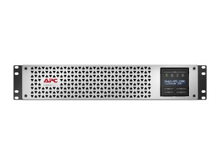 APC Smart-UPS Lithium Ion - UPS (montowany w stojaku) - linia interaktywna, 8x IEC C13, 1x IEC C19, SmartConnect+SmartSlot, AVR,