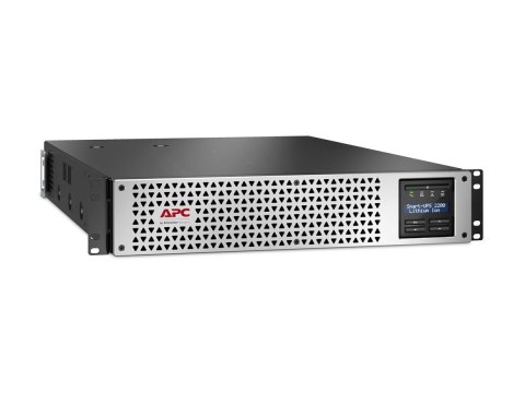APC Smart-UPS Lithium Ion - UPS (montowany w stojaku) - linia interaktywna, 8x IEC C13, 1x IEC C19, SmartConnect+SmartSlot, AVR,