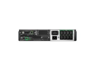 APC Smart-UPS Lithium Ion - UPS (montowany w stojaku) - linia interaktywna, 8x IEC C13, 1x IEC C19, SmartConnect+SmartSlot, AVR,