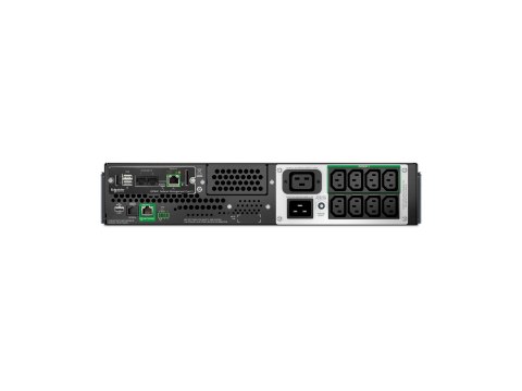APC Smart-UPS Lithium Ion - UPS (montowany w stojaku) - linia interaktywna, 8x IEC C13, 1x IEC C19, SmartConnect+SmartSlot, AVR,