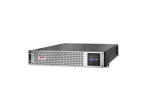 APC Smart-UPS Lithium Ion - UPS (montowany w stojaku) - linia interaktywna, 8x IEC C13, 1x IEC C19, SmartConnect+SmartSlot, AVR,