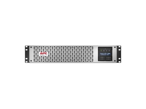 APC Smart-UPS Lithium Ion - UPS (montowany w stojaku) - linia interaktywna, 8x IEC C13, 1x IEC C19, SmartConnect+SmartSlot, AVR,