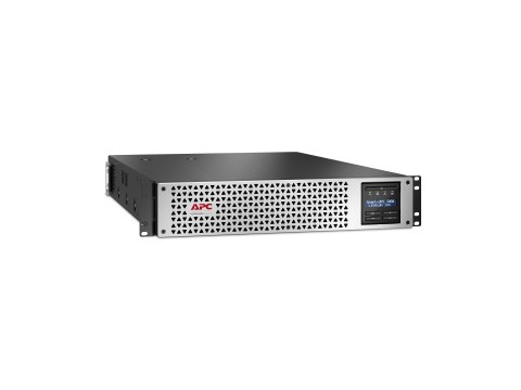 APC Smart-UPS Lithium Ion - UPS (montowany w stojaku) - linia interaktywna, 8x IEC C13, 1x IEC C19, SmartConnect+SmartSlot, AVR,