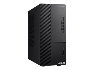 ASUS ExpertCenter D7 D700MD_CZ 512400013X - Mini wieża Core i5 12400 / do 4.4 GHz - RAM 16 GB - SSD 512 GB - NVMe - Nagrywarka D