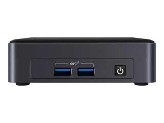 ASUS NUC 11 Pro BNUC11TNHI50000 - Komputer barebone - mini PC 1 x Core i5 1135G7 / do 4.2 GHz - RAM 0 GB - Grafika Intel Iris Xe