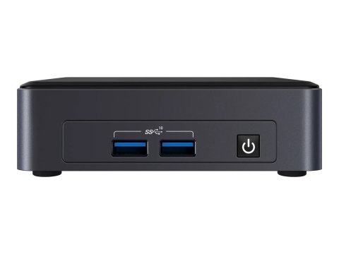ASUS NUC 11 Pro BNUC11TNHI50000 - Komputer barebone - mini PC 1 x Core i5 1135G7 / do 4.2 GHz - RAM 0 GB - Grafika Intel Iris Xe
