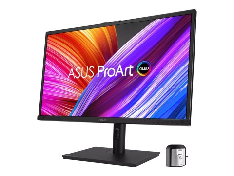 ASUS ProArt OLED PA27DCE-K - Monitor OLED - 27" (26.9" widoczny) - 3840 x 2160 4K @ 60 Hz - 350 cd/m² - 1000000:1 - HDR10, HLG -