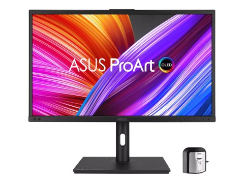 ASUS ProArt OLED PA27DCE-K - Monitor OLED - 27" (26.9" widoczny) - 3840 x 2160 4K @ 60 Hz - 350 cd/m² - 1000000:1 - HDR10, HLG -